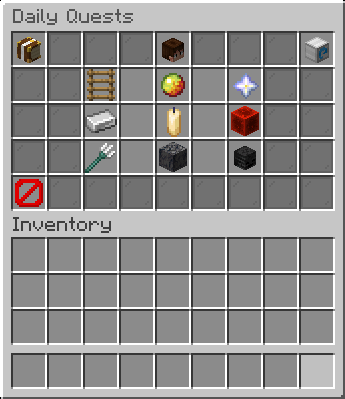 minecraft quests guide on the Beacoland server